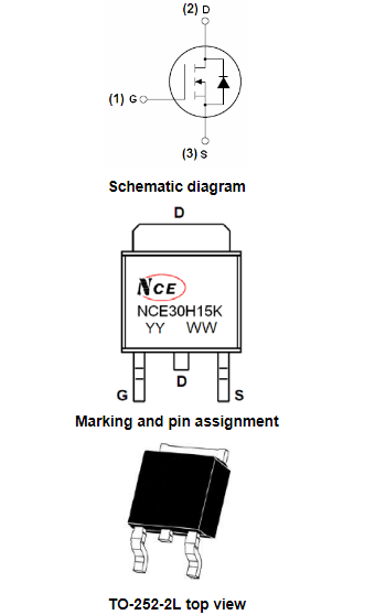 30h10k場(chǎng)效應(yīng)管參數(shù),LED,保護(hù)板