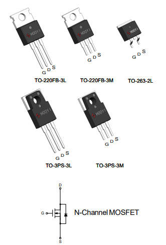 hy3210場(chǎng)效應(yīng)管參數(shù),KNX2810A