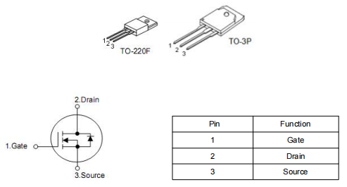 調(diào)光器模塊mos管,KNX7650A場效應管,500V 25A參數(shù)資料-KIA MOS管