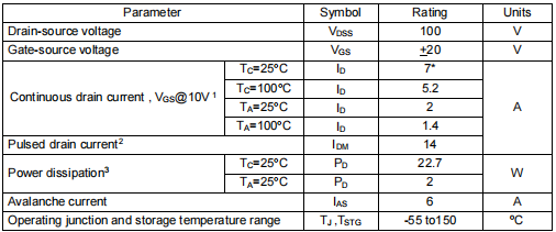 5610場(chǎng)效應(yīng)管,5610參數(shù)管腳圖