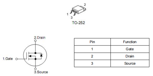 小功率led,鋰電池保護(hù)板MOS管,3203場(chǎng)效應(yīng)管,參數(shù)資料-KIA MOS管