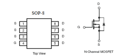 led調(diào)光器,調(diào)光專(zhuān)用MOS管,KIA4603A場(chǎng)效應(yīng)管參數(shù)-KIA MOS管