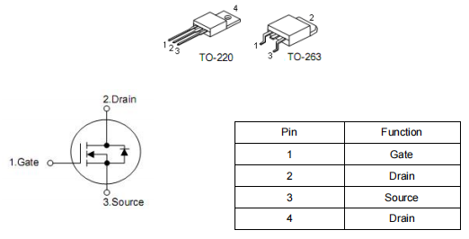 驅(qū)動(dòng)器專用mos管,KIA740H代換irf740場(chǎng)效應(yīng)管參數(shù)資料-KIA MOS管