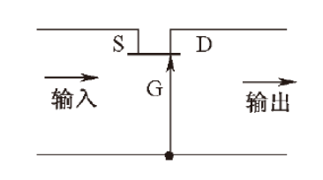 場效應(yīng)管,放大電路