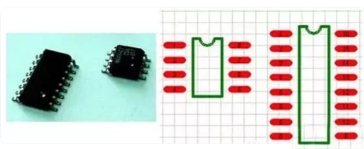 貼片封裝和直插封裝的區(qū)別-KIA MOS管