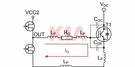 MOS管柵極串接電阻,柵極串聯(lián)電阻作用-KIA MOS管