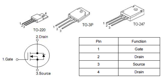 60v130a,kia2906ah場效應(yīng)管