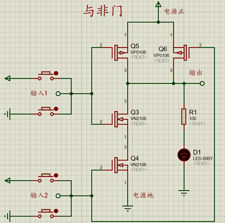 MOS管,邏輯門(mén)電路