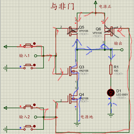 MOS管,邏輯門(mén)電路