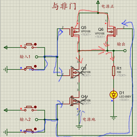 MOS管,邏輯門(mén)電路