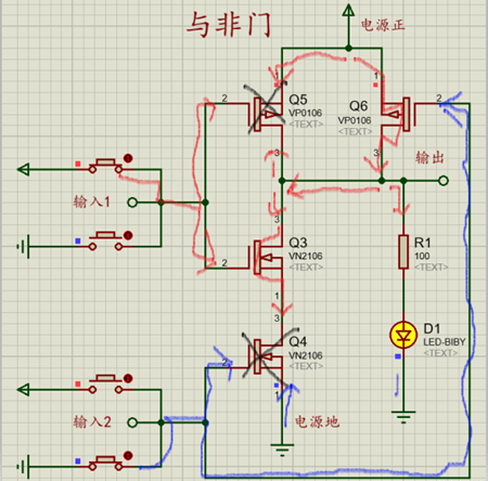 MOS管,邏輯門(mén)電路