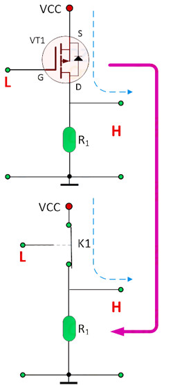 雙電源切換電路