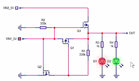 雙電源切換電路